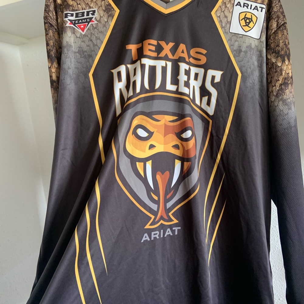 Ariat Texas Rattlers Jersey